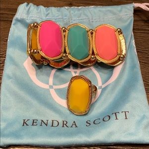 Similar to Kendra Scott bracelet and ring